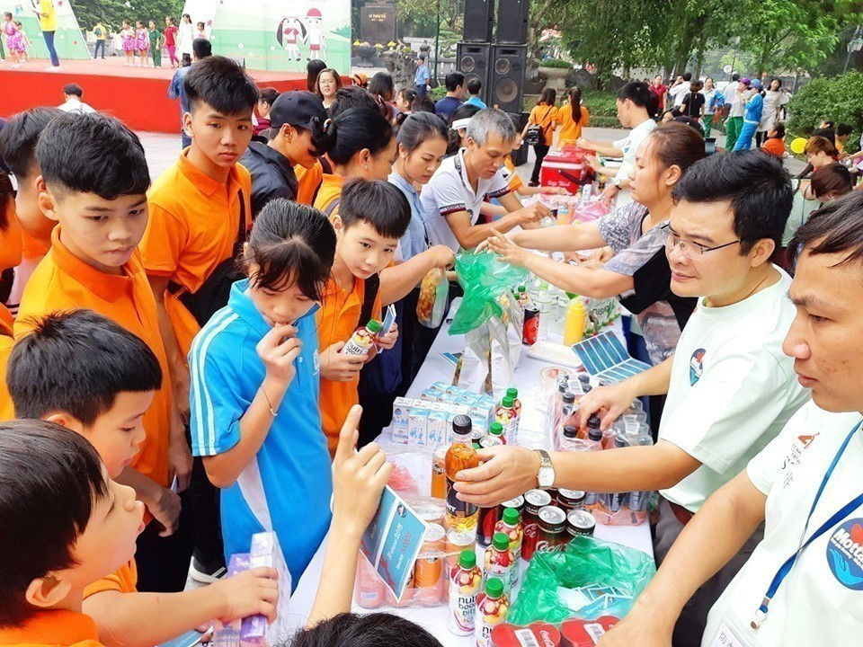 Hội chợ Mottainai do Báo phụ nữ Việt Nam tổ chức